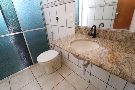 Casa para alugar com 102m², 2 quartos e 1 vagaBanheiro Social