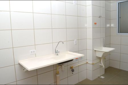 Apartamento para alugar com 51m², 2 quartos e 1 vagaCozinha e Área de Serviço