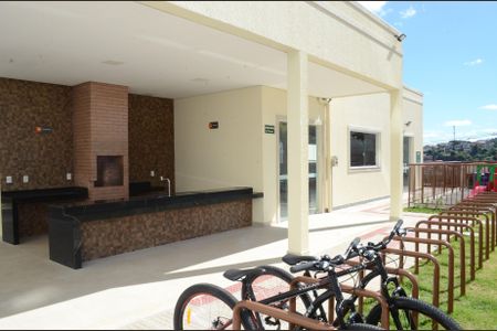 Apartamento para alugar com 51m², 2 quartos e 1 vagaÁrea gourmet