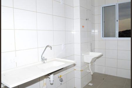 Apartamento para alugar com 51m², 2 quartos e 1 vagaCozinha e Área de Serviço