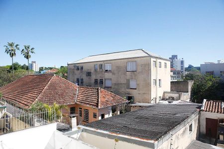 Vista da Sala de apartamento para alugar com 1 quarto, 55m² em Farroupilha, Porto Alegre