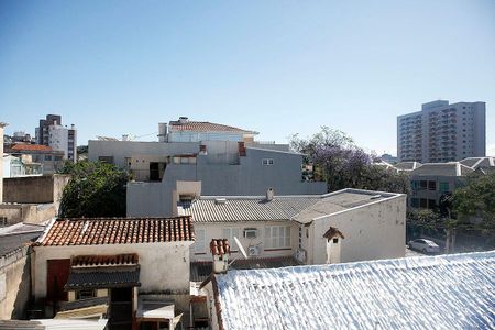 Vista da Suíte de apartamento para alugar com 1 quarto, 55m² em Farroupilha, Porto Alegre