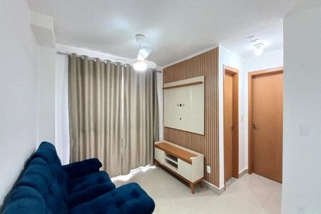 Sala de apartamento para alugar com 2 quartos, 65m² em Jardim Nova Europa, Campinas
