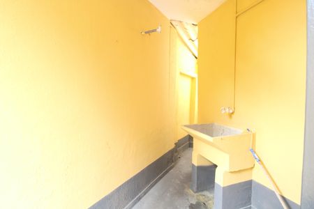 Área de Serviço de casa para alugar com 1 quarto, 35m² em Jardim Ipanema, São Paulo