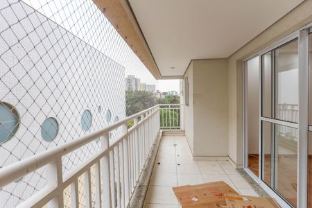 Varanda da Sala de apartamento para alugar com 3 quartos, 88m² em Centro, Diadema