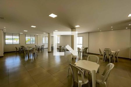 Apartamento à venda com 55m², 2 quartos e 1 vagaÁrea comum - Salão de festas