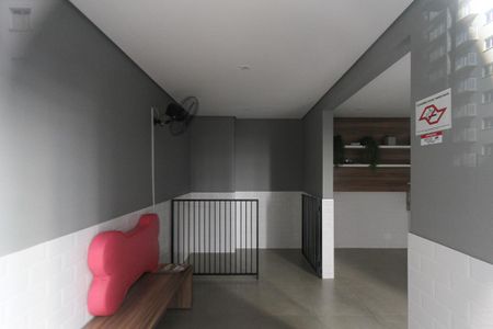 Apartamento à venda com 33m², 2 quartos e sem vagaÁrea comum 