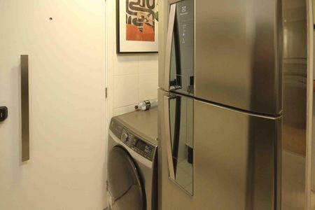 Apartamento à venda com 33m², 2 quartos e sem vagaCozinha e Área de Serviço