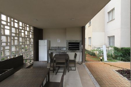 Apartamento à venda com 33m², 2 quartos e sem vagaÁrea comum - Churrasqueira
