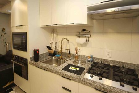 Apartamento à venda com 33m², 2 quartos e sem vagaCozinha e Área de Serviço