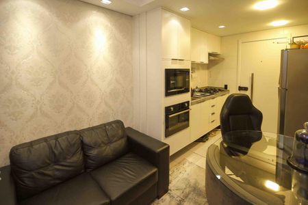 Sala de apartamento para alugar com 2 quartos, 33m² em Vila Ema, São Paulo