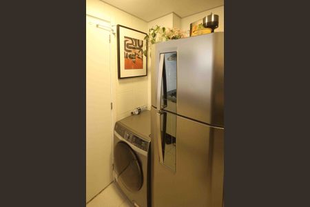 Apartamento à venda com 33m², 2 quartos e sem vagaCozinha e Área de Serviço