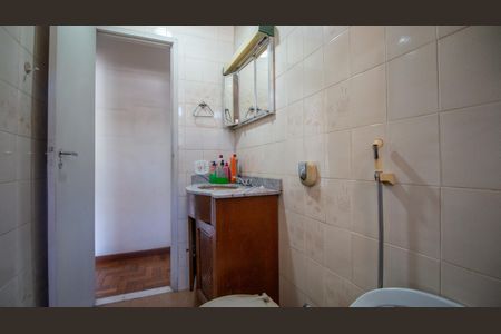 Apartamento para alugar com 105m², 3 quartos e 1 vagaBanheiro Social