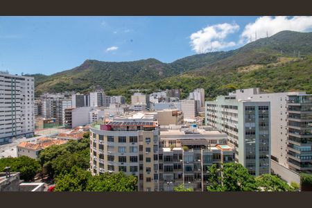 Vista da Sala de apartamento à venda com 3 quartos, 105m² em Tijuca, Rio de Janeiro