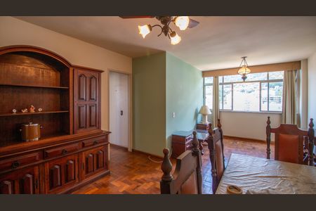 Sala de apartamento à venda com 3 quartos, 105m² em Tijuca, Rio de Janeiro