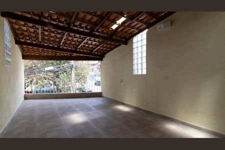 Varanda do Quarto 1 de casa para alugar com 3 quartos, 100m² em Vila Buenos Aires, São Paulo