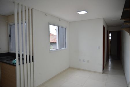 Sala de apartamento à venda com 2 quartos, 108m² em Parque Oratório, Santo André