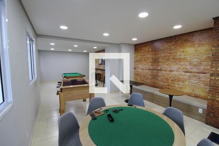 Apartamento à venda com 34m², 2 quartos e 1 vagaSalão de jogos