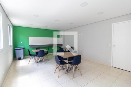 Apartamento à venda com 34m², 2 quartos e 1 vagaEspaço Gourmet