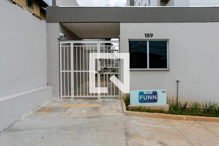 Apartamento à venda com 34m², 2 quartos e 1 vagaFachada do Prédio