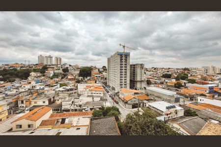 Vista da Sala de apartamento para alugar com 2 quartos, 34m² em Vila Barbosa, São Paulo