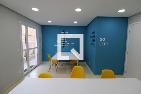 Apartamento à venda com 34m², 2 quartos e 1 vagaCoworking