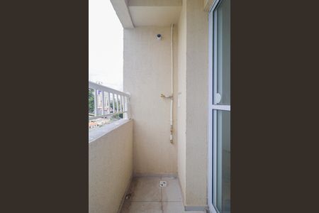 Varanda da Sala de apartamento para alugar com 2 quartos, 38m² em Morumbi, São Paulo