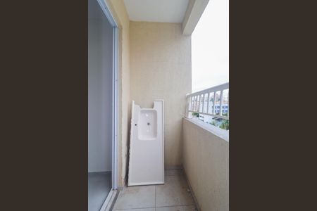 Varanda da Sala de apartamento para alugar com 2 quartos, 38m² em Morumbi, São Paulo