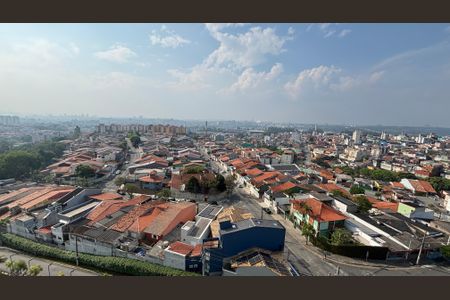 Quarto 1 Vista de apartamento para alugar com 2 quartos, 35m² em Rp3 (regiões de Planejamento), Santo André