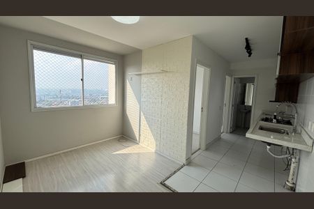 Sala de apartamento para alugar com 2 quartos, 35m² em Rp3 (regiões de Planejamento), Santo André