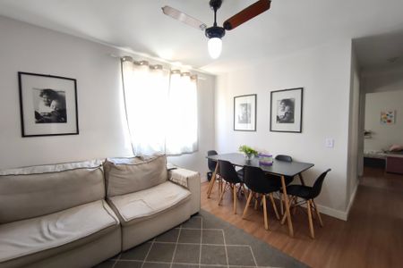 Sala de apartamento à venda com 3 quartos, 72m² em Jardim do Lago, Campinas