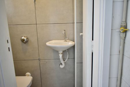 Apartamento à venda com 67m², 2 quartos e 1 vagaBanheiro de serviço