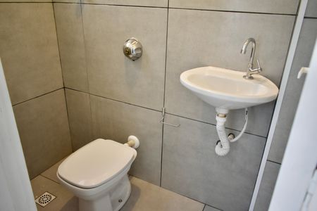 Apartamento à venda com 67m², 2 quartos e 1 vagaBanheiro de serviço