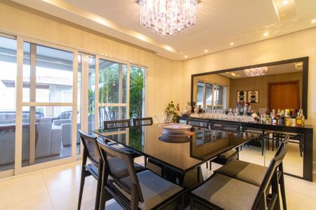 Casa de condomínio para alugar com 300m², 4 quartos e 4 vagas Casa de condomínio para alugar com 300m², 4 quartos e 4 vagasSala de Jantar