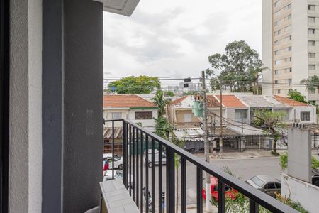 Sacada de apartamento para alugar com 1 quarto, 26m² em Vila Olímpia, São Paulo