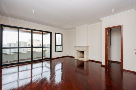 Sala de apartamento à venda com 4 quartos, 165m² em Vila Suzana, São Paulo