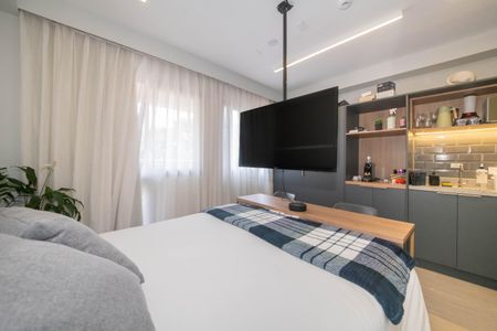 Quarto de kitnet/studio à venda com 1 quarto, 23m² em Santo Amaro, São Paulo