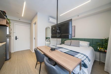 Studio de kitnet/studio à venda com 1 quarto, 24m² em Santo Amaro, São Paulo