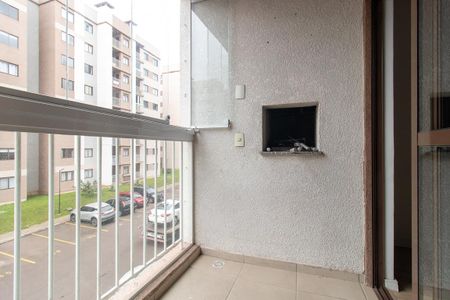 Sacada de apartamento para alugar com 2 quartos, 54m² em Santo Antônio, São José dos Pinhais