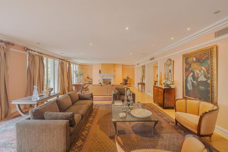 Sala de apartamento à venda com 5 quartos, 575m² em Cerqueira César, São Paulo