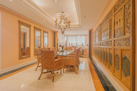 Sala de Jantar de apartamento à venda com 5 quartos, 575m² em Cerqueira César, São Paulo