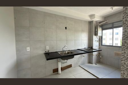 Cozinha de apartamento à venda com 1 quarto, 35m² em Várzea da Barra Funda, São Paulo