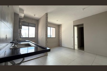Cozinha de apartamento à venda com 1 quarto, 35m² em Várzea da Barra Funda, São Paulo