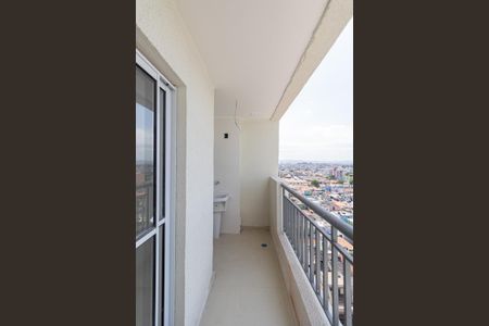 Varanda  de apartamento para alugar com 2 quartos, 42m² em Vila Ré, São Paulo