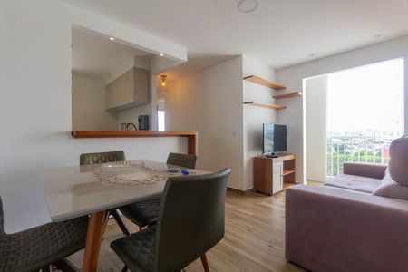 Sala de apartamento para alugar com 2 quartos, 48m² em Vila Moreira, São Paulo