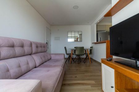 Sala de apartamento para alugar com 2 quartos, 48m² em Vila Moreira, São Paulo