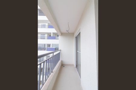 Varanda da Sala de apartamento para alugar com 2 quartos, 42m² em Vila Ré, São Paulo