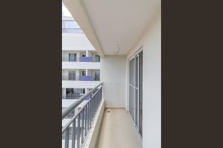 Varanda de apartamento para alugar com 2 quartos, 42m² em Vila Ré, São Paulo