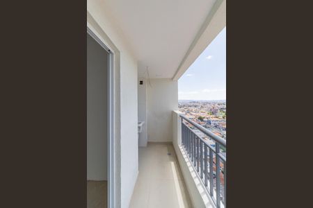 Varanda de apartamento para alugar com 2 quartos, 42m² em Vila Ré, São Paulo