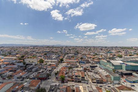 Vista da Varanda de apartamento para alugar com 2 quartos, 42m² em Vila Ré, São Paulo